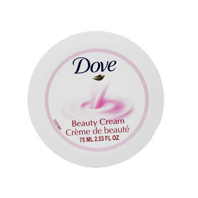 Dove Beauty Cream Round Pink 2.53oz