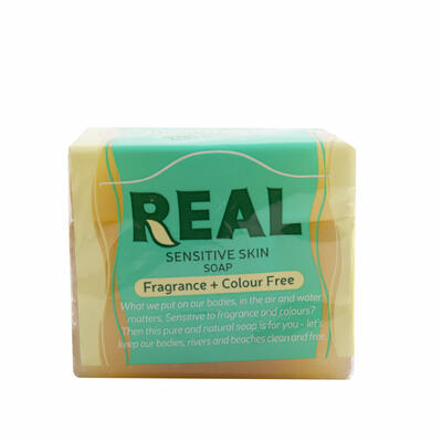 Real Sensitive Skin Soap 3 pack