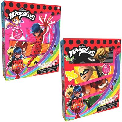 Miraculous Ladybug 48pc & 100pc Premiere Puzzle