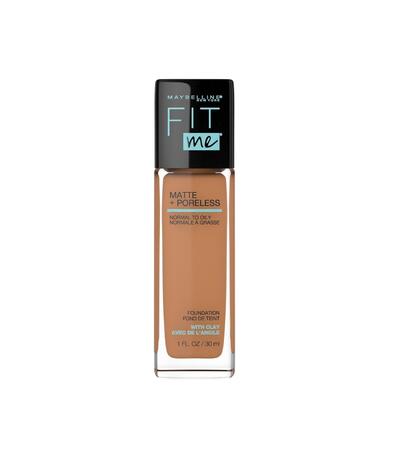 Maybelline Fit Me Matte + Poreless Liquid Foundation Classic Tan 1 fl oz