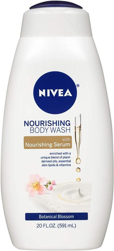 Nivea Nourishing Body Wash Botanical Blossom 20oz