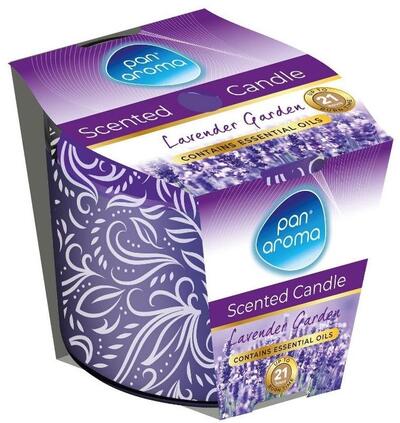 Pan Aroma Scented Candle Lavender Garden