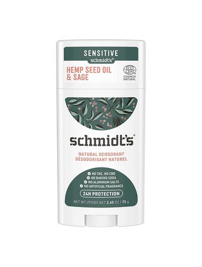 DNR Schmidt's Natural Deodorant Hemp Seed Oil & Sage 2.65oz