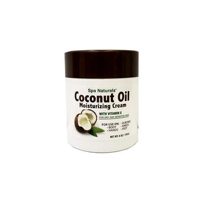 SPA NATURALS COCONUT OIL CRM