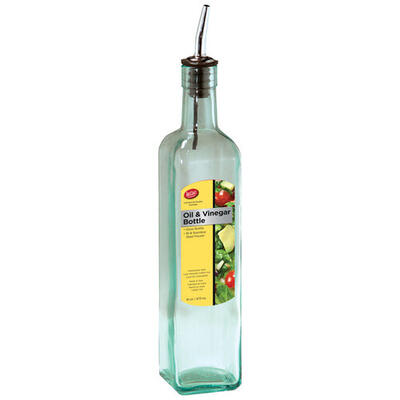 Oil And Vinegar Glass Bottle 16oz