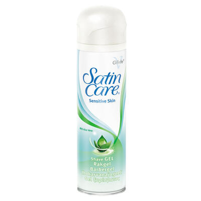 Gillette Satin Care Sensitive Skin with Aloe Vera Shave Gel 200 ml