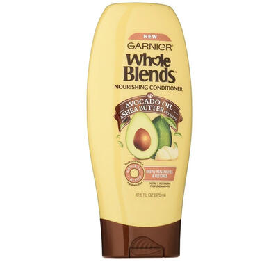 Garnier Whole Blends Nourishing Conditioner Avocado Oil & Shea Butter 12.5 oz