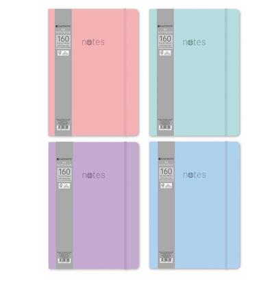 A4 Soft Touch Notebook