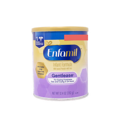 Enfamil Infant Formula Gentlease for Fussiness and Gas 12 oz