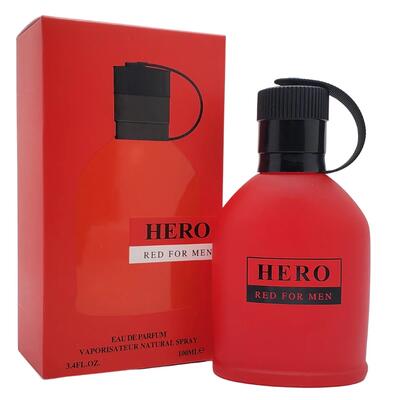 Hero Red For Men EDP 3.4oz