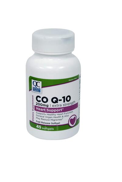 QC CO Q-10 200MG SOFTGEL 45CT