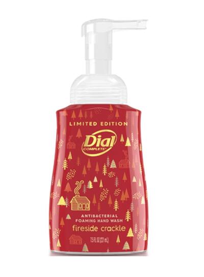 Dial Complete Foaming Hand Wash Fireside Crackle 7.5oz