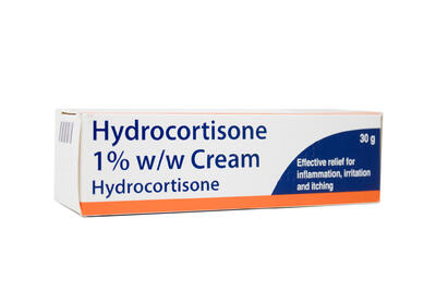 Hydrocortisone Cream 1% Anti-Itch Topical Eczema First Aid Home ES 30g