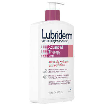 Lubriderm Advanced Theraphy Lotion 16oz