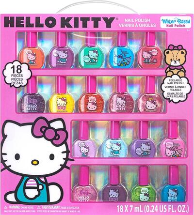 Hello Kitty Nail Polish 18pk
