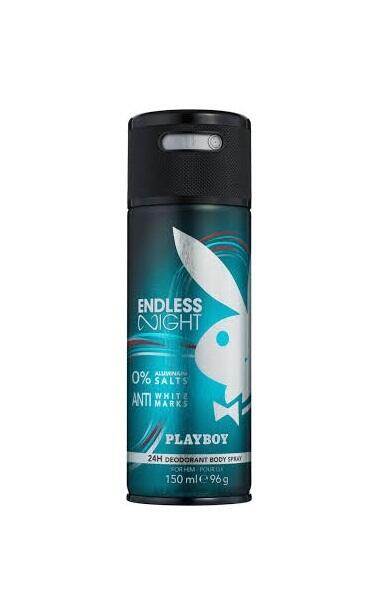 Playboy Endless Night Deo Spray 150ml