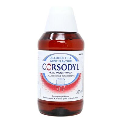 CORSODYL MINT FLV ALC/FREE