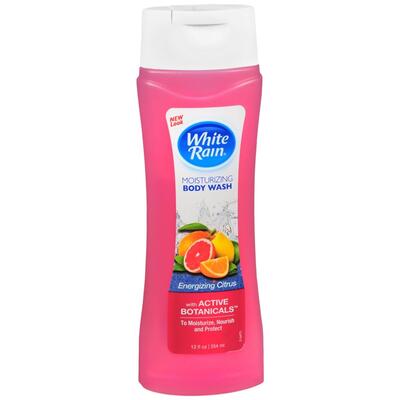 White Rain Body Wash Energizing Citrus 12oz