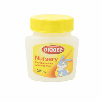 Diquez Nursey Petroleum Jelly with Aloe Vera 1.6 oz