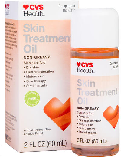 CVS Non-Greasy Skin Treatment Oil  2oz