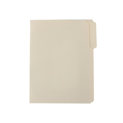 Letter Manila File Folder 8.5 x 11