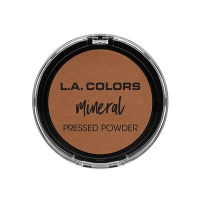 L.A Color Mineral Pressed Powder Toffee 1 count