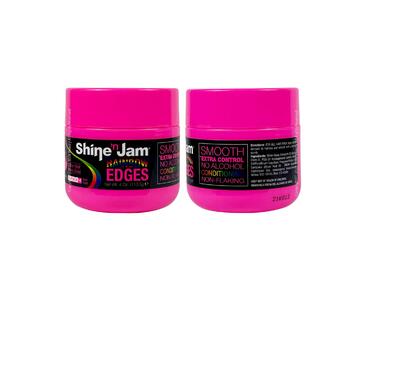 Ampro Shine'n Jam Rainbow Edges Strawberry 4oz