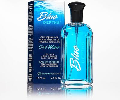 Blue Depths Cool Water EDT 2.5oz