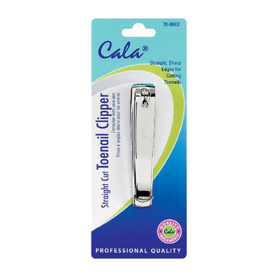 Cala Straight Cut Toenail Clipper 1 count