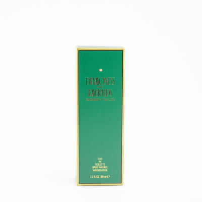 Elizabeth Taylor Diamonds & Emeralds Eau de Toilette Spray 3.3 oz