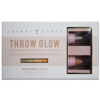 Cherry Chree Throw Glow Highlighting Cream Stick Medium