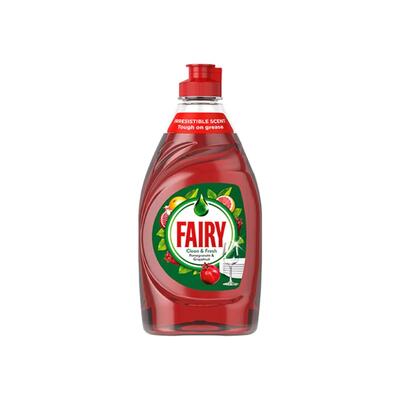 Fairy Clean & Fresh Dishwash Pomegranate & Grapefruit 320ml