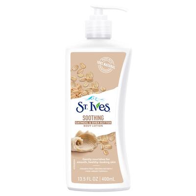 St. Ives Body Lotion Oatmeal & Shea Butter 400ml