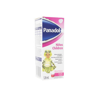 Childrens Paradol 120ml