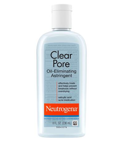 Neutrogena Clear Pore Oil-Eliminating Astringent 8 oz