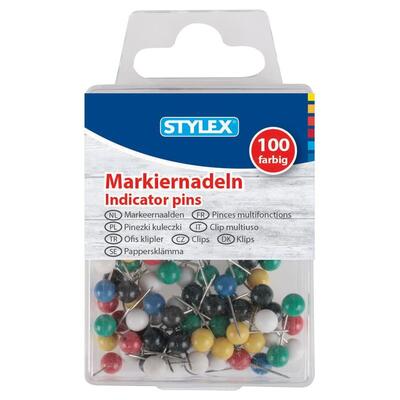 Stylex Marking Pins 100ct