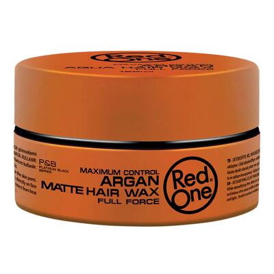 Red One Hair Wax Argan Matte 150ml