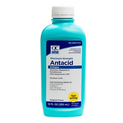 Quality Choice Max Strength Antacid 12oz