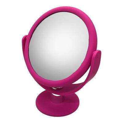 Vanity Mirror Soft Touch Pink