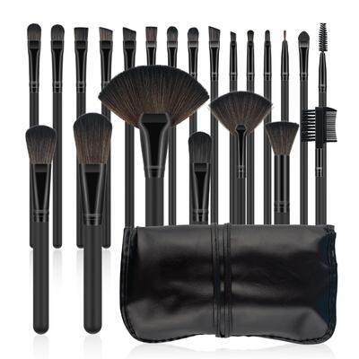 Make Up Set Black 22pcs