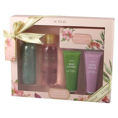 Bath Set Giftbox 5pcs