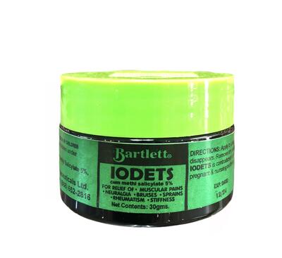 Bartlett Iodets 30gms