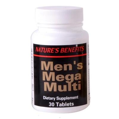 NATURE BENEFIT MENS MEGA MULTI