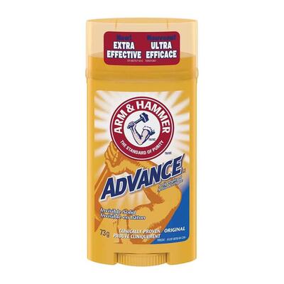 Arm & Hammer Advance Antiperspirant Invisible Solid Original 73g