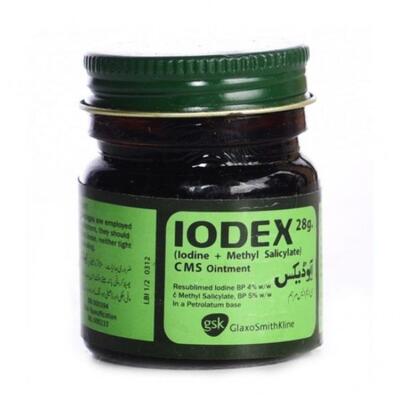 Black Iodex 28g