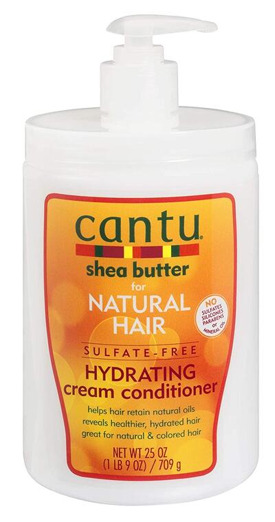 Cantu Shea Butter Sulfate-Free Hydrating Cream Conditioner 25oz