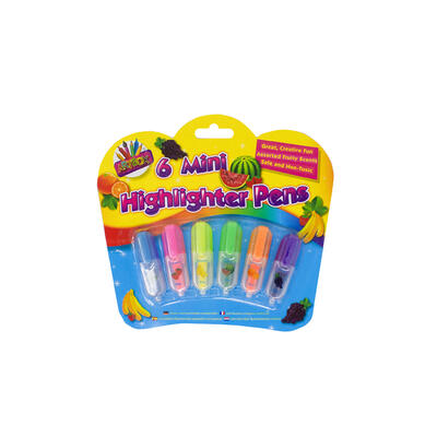 Artbox Mini Fruit Scented Highlighter Pens
