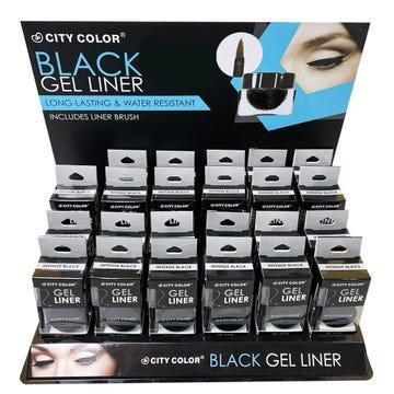 City Color Creamy Gel Liner Black 0.092 oz