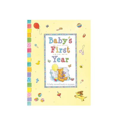 Baby's First Year Yellow