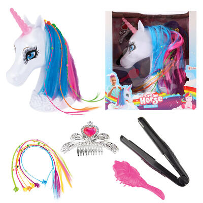 Dream Horse Unicorn Styling Head